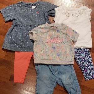 3 month baby girl outfit lot